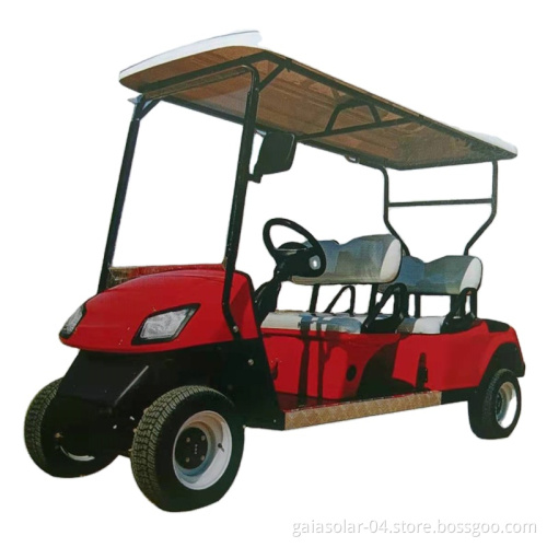 Carros de Golf Lvtong Golf Cart Батарея для гольф -тележки и шины Club Car Cart